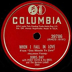 When I Fall In Love