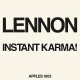 Instant Karma (We All Shine On)